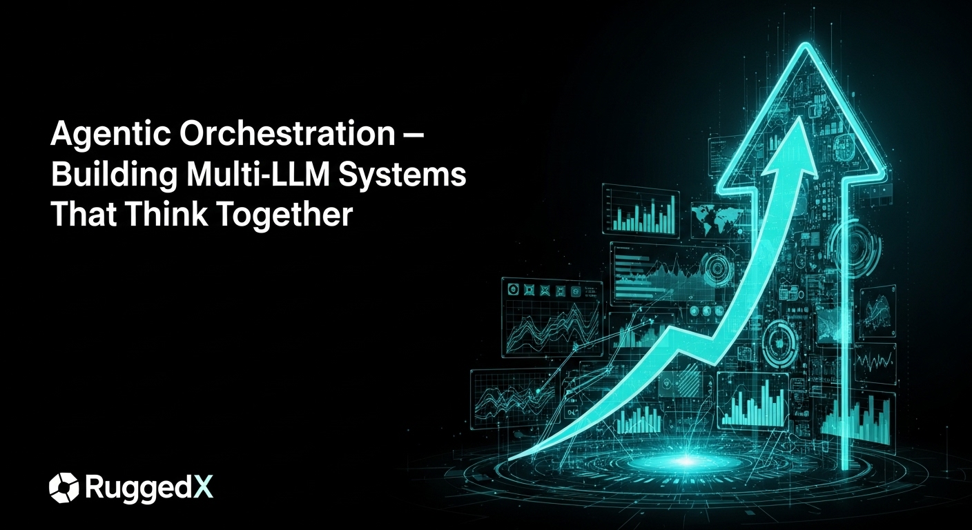 Agentic Orchestration — Building Multi-LLM Systems That Think Together