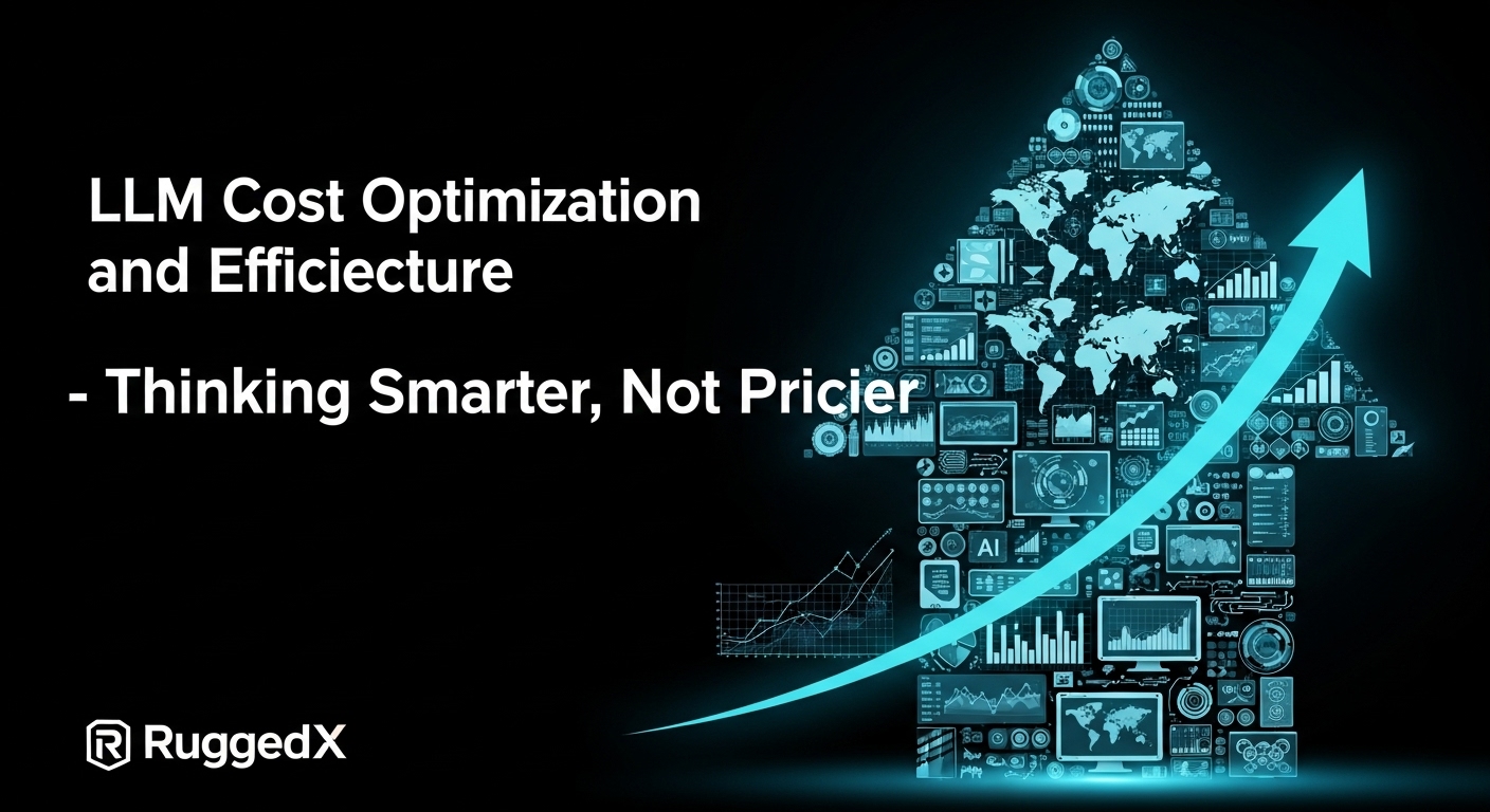 LLM Cost Optimization and Efficiency Architecture — Thinking Smarter, Not Pricier