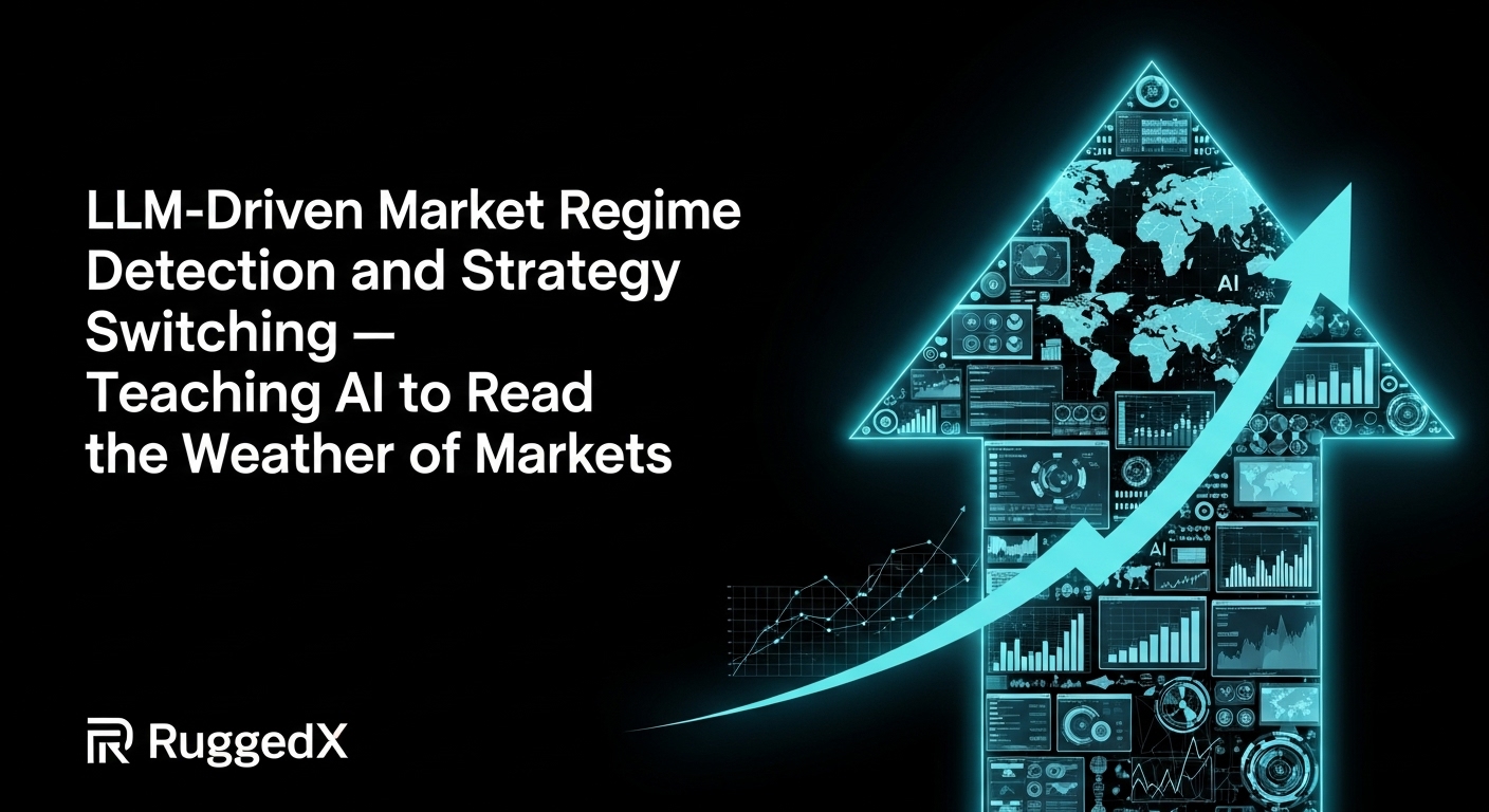 LLM-Driven Market Regime Detection and Strategy Switching — Teaching AI to Read the Weather of Markets