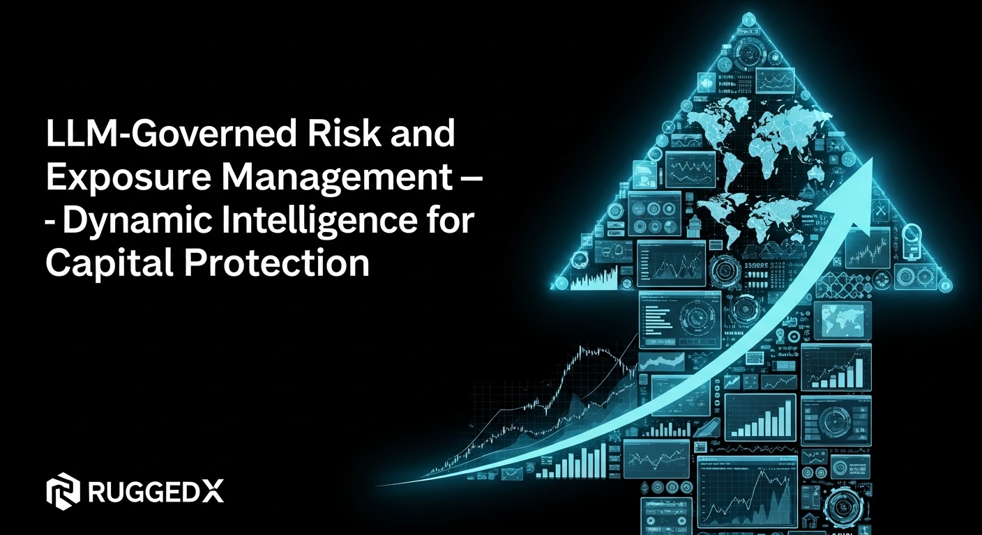 LLM-Governed Risk and Exposure Management — Dynamic Intelligence for Capital Protection