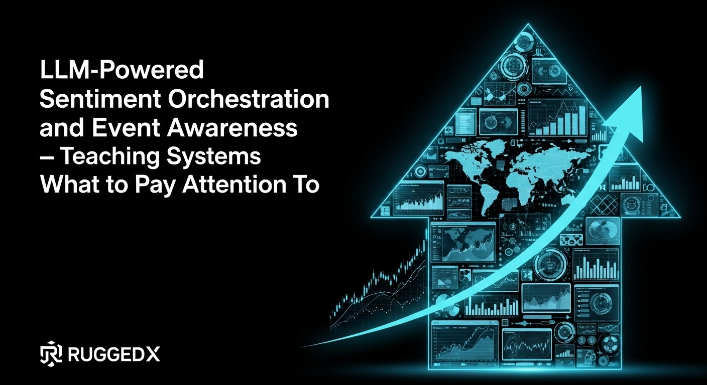 LLM-Powered Sentiment Orchestration and Event Awareness — Teaching Systems What to Pay Attention To