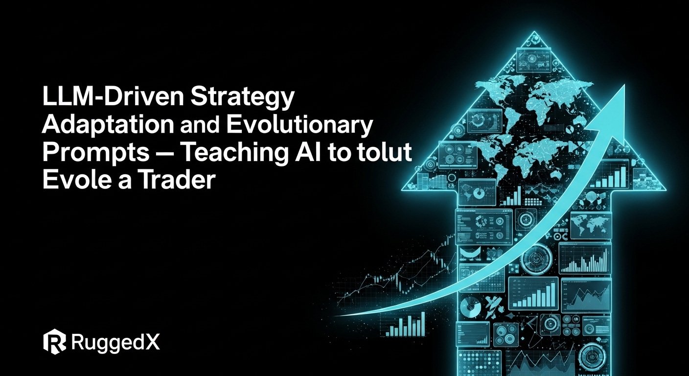 LLM-Driven Strategy Adaptation and Evolutionary Prompts — Teaching AI to Evolve Like a Trader
